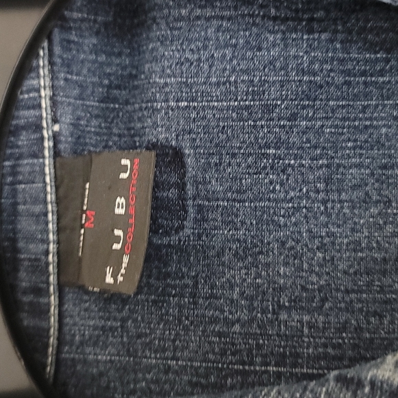 FUBU denim jacket - Picture 4 of 7